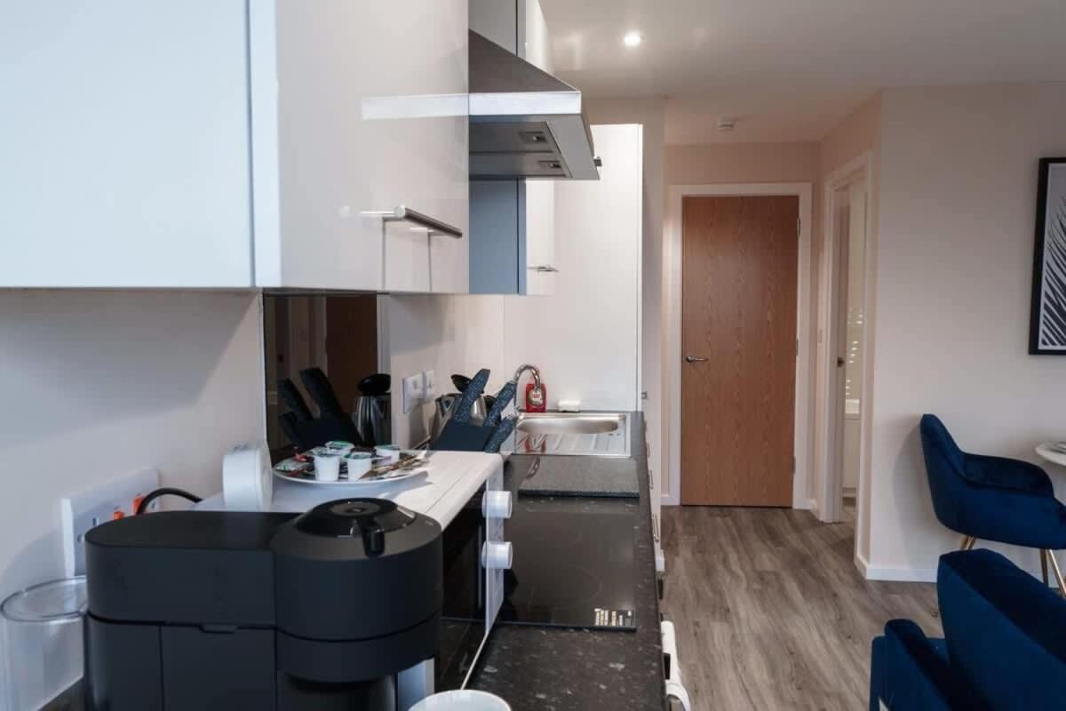 Free Parking Media-city By Superhost Apartment *