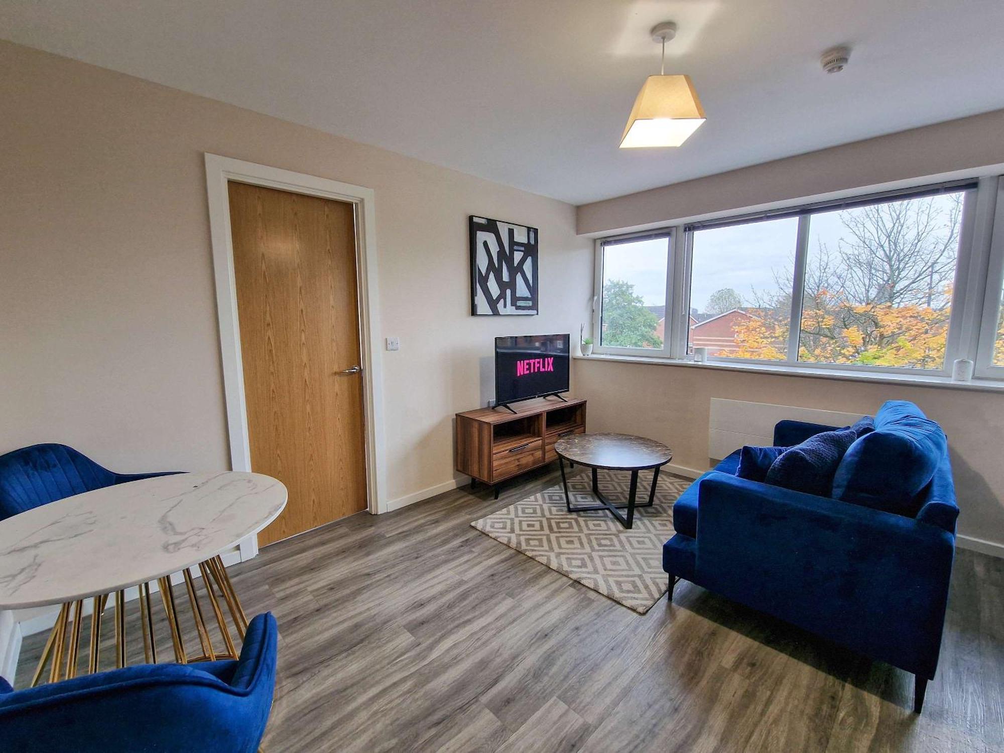 Apartment Free Parking Media-city By Superhost Manchester