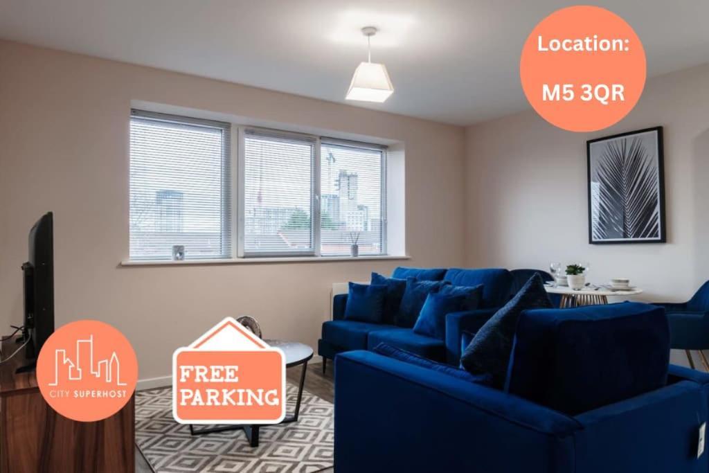Free Parking Media-city By Superhost *
